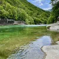 Trekking through Ticino 