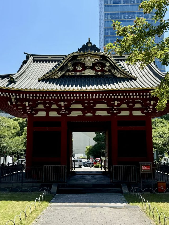 暮光下的寧靜綠洲：芝公園漫遊記