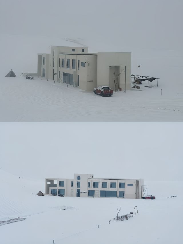 當沙海遇上雪海，會碰撞出怎樣的火花？