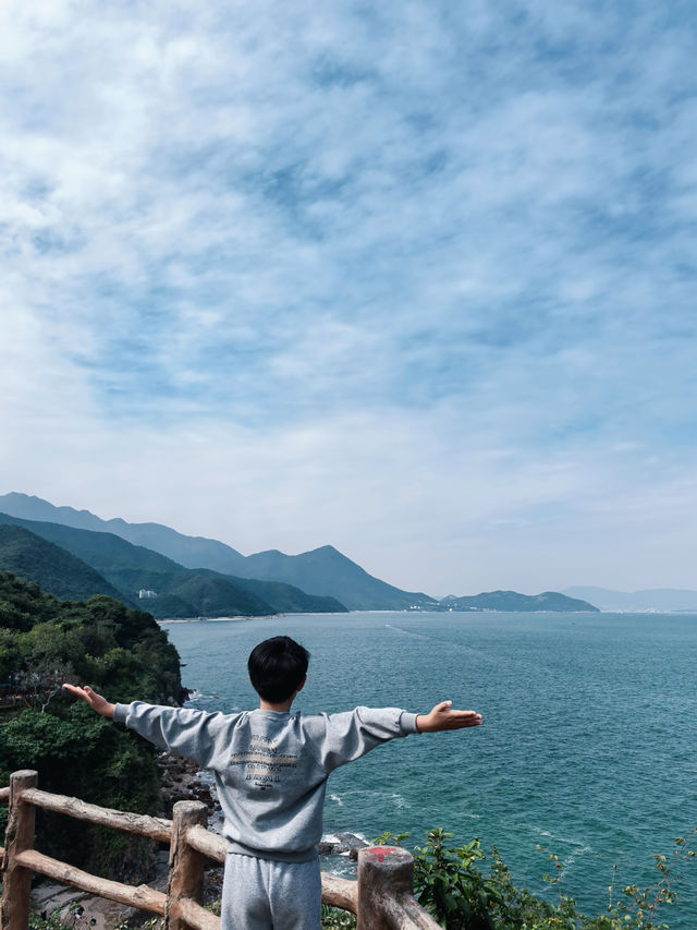 鹿嘴山莊|帶娃住進深圳版「天涯海角」