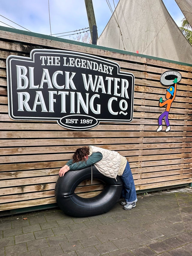 Experience the Thrill of Black Water Rafting in Waitomo, New Zealand