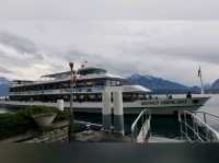 A leisure afternoon cruise on Lake Thun 🚢