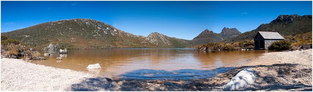 Dove Lake Cradle Mountain Tasmania