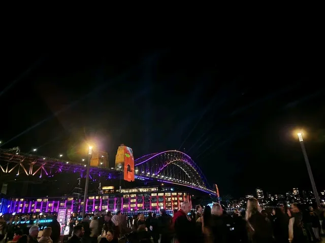 Multiple angles of Harbour bridge