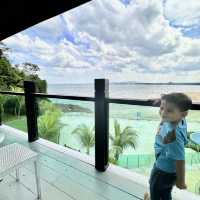 Breathtaking 300 Degree View Room 🏖️ 🌳 