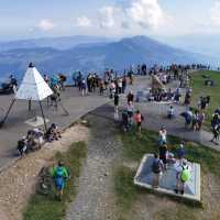 Top Of Mount Rigi