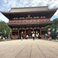 Sensoji (Asakusa Kannon Temple)