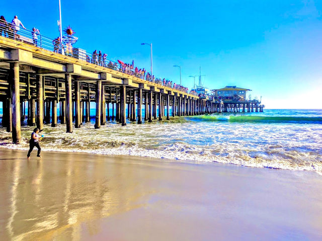 Santa Monica State Beach