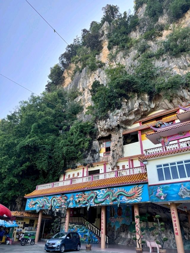 An unique experience @ Nam Thean Tong Temple