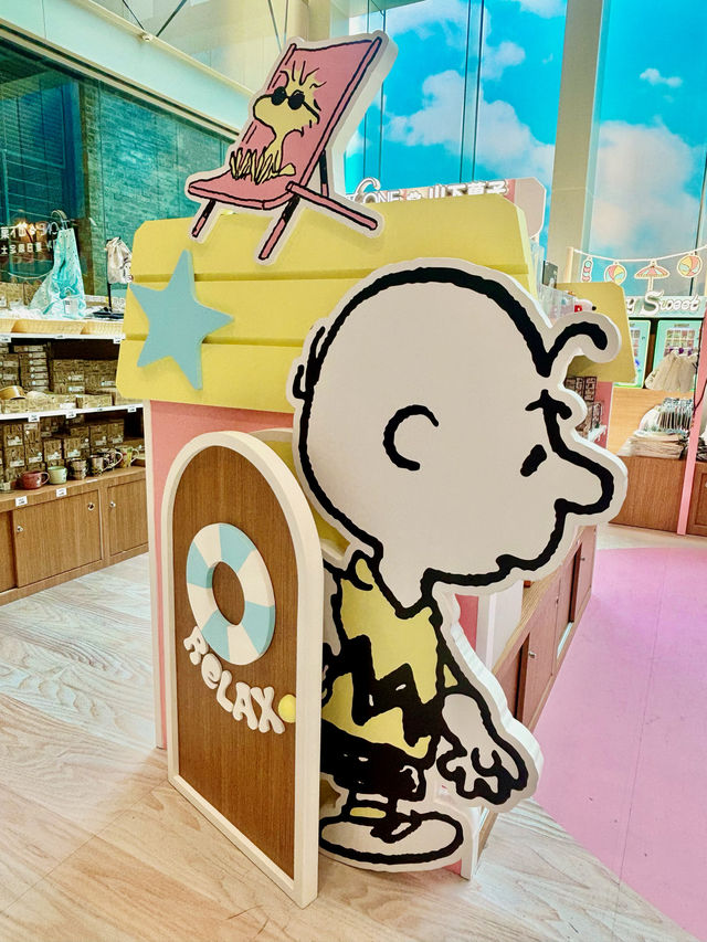 【尖沙咀】The ONE x 山下菓子SNOOPY™ 夏日限定士多