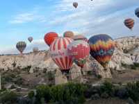 Soar Over Cappadocia: The Magic of Hot Air Ballooning in Turkey