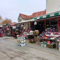 Ljubljana's center market is free to explore 