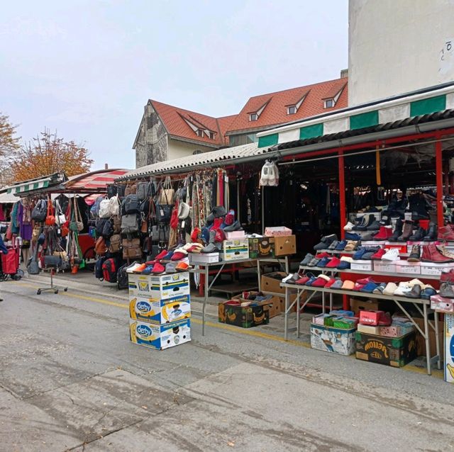 Ljubljana's center market is free to explore 