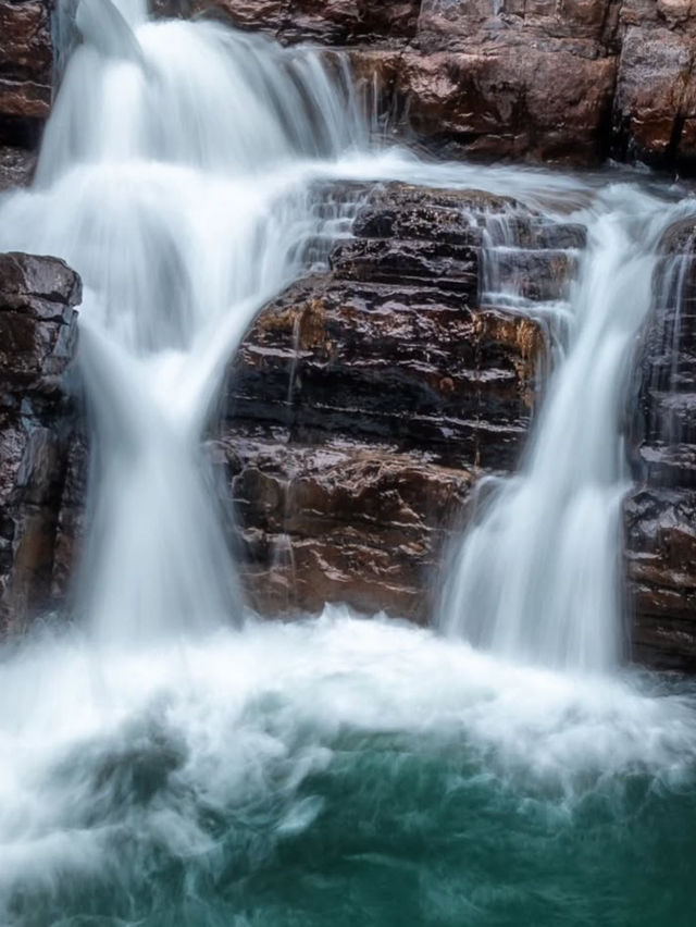 Chasing Waterfalls in Banff National Park