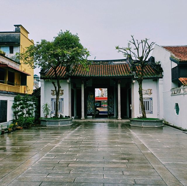 馬來西亞檳城喬治城標誌性華人文化歷史寺廟景點:韓江家廟 Han Jiang Ancestral Temple，適合拍照📸打卡