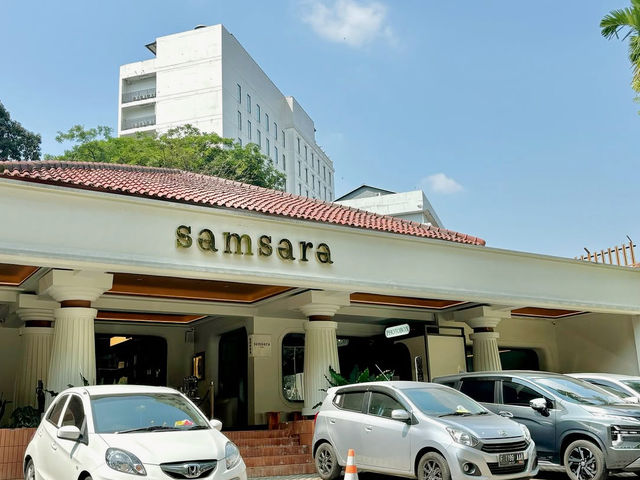 A Modern Escape at Samsara, Bogor