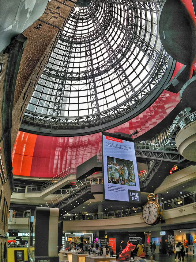 The Shot Tower: A Historic Gem in Melbourne Central