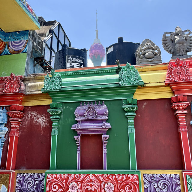 ✨ Discovering the Sri Kaileswaram Temple in Colombo! ✨🕉️