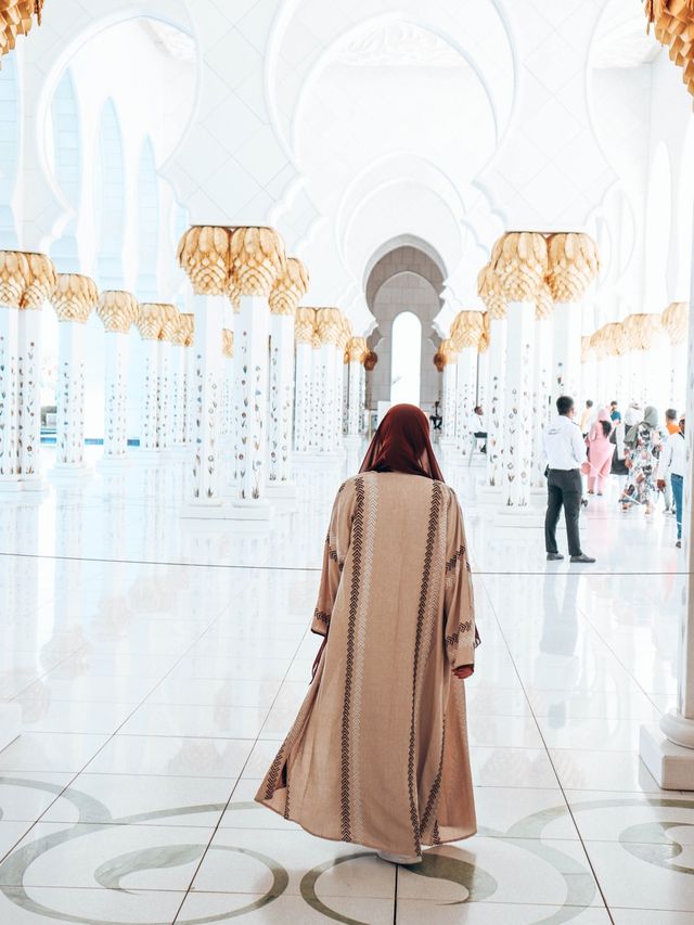 Sheikh Zayed Grand Mosque | Abu Dhabi