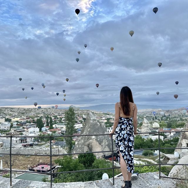 One of the best cave hotel in Cappadocia😍❤️