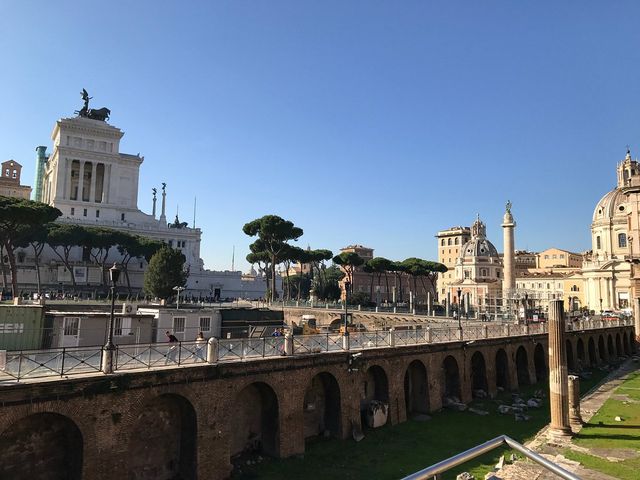 Eternal City's Embrace