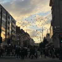 Early Festive Glow: Oxford Street’s Christmas Transformation