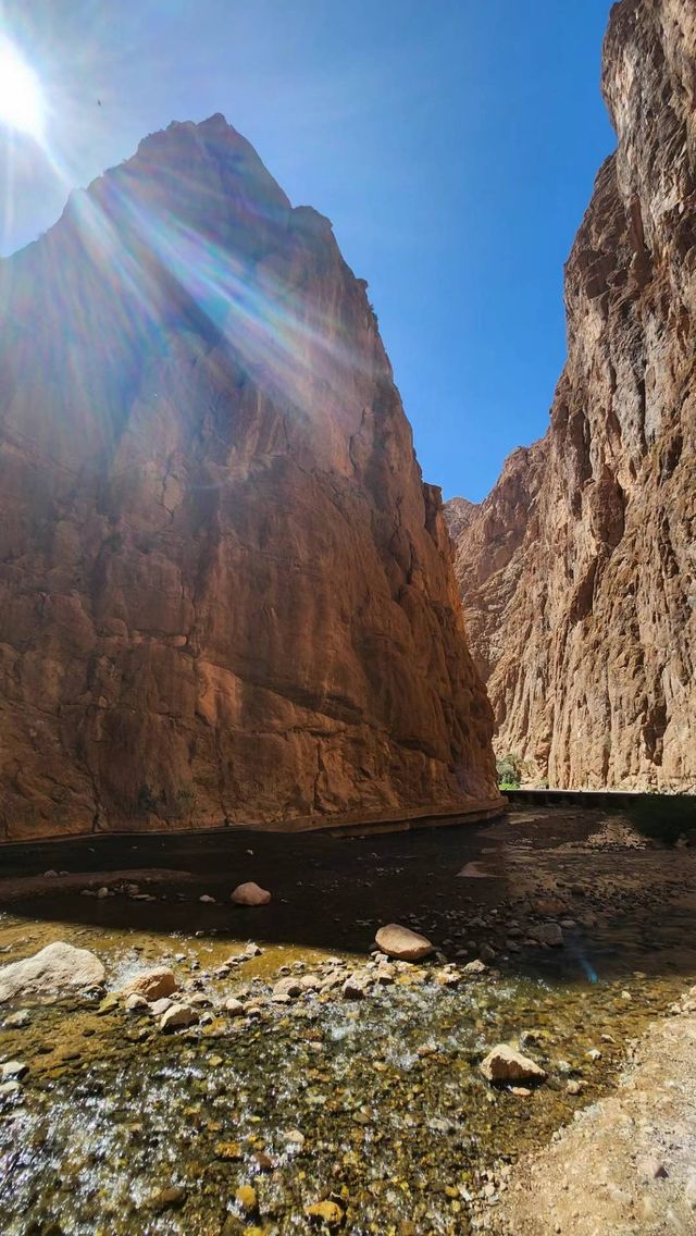 托德拉峡谷