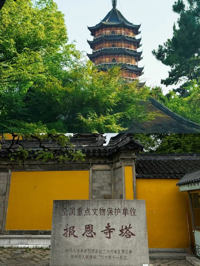 蘇州古寺|歷史悠久見證城市興衰的