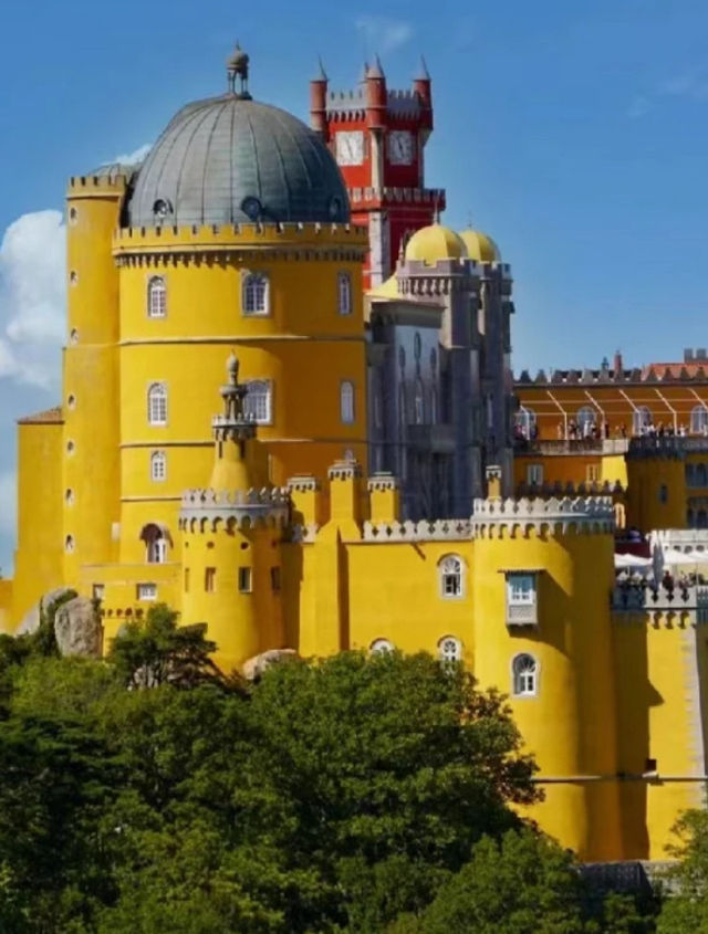 Portugal National Palace of Pena Castle 🏰 