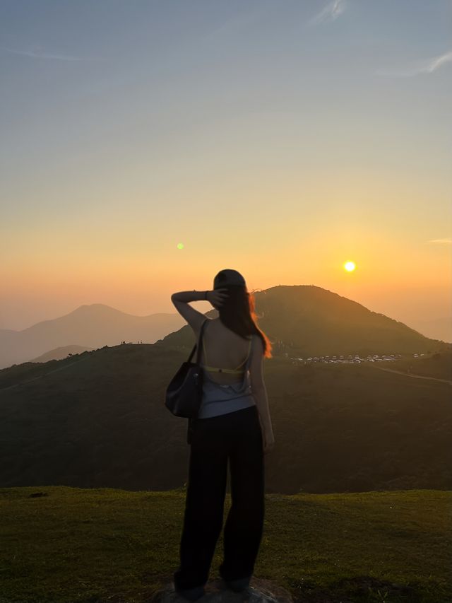 大姆山你真的不要太好拍！