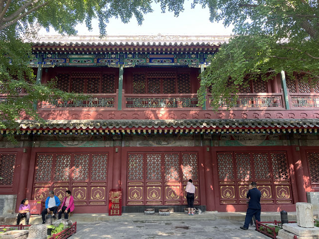 國保打卡：法源寺（國五）。