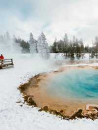 Winter Wonderland in Yellowstone National Park: A 5-Day Detailed Guide!