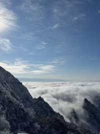 冬季賞雪 | 老君山賞雪、賞冰掛遊玩攻略，冬日必打卡