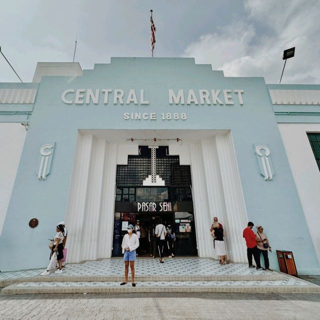 Central Market, Kuala Lumpur