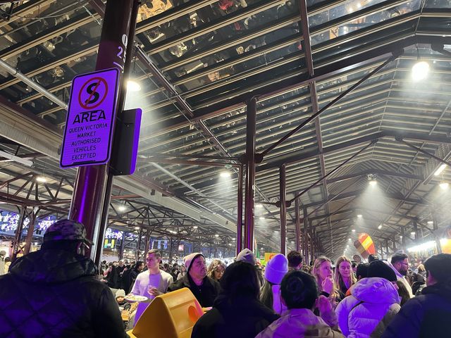 🇦🇺Melbourne | Winter Night Market 