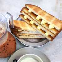 A delightful breakfast in Ipoh