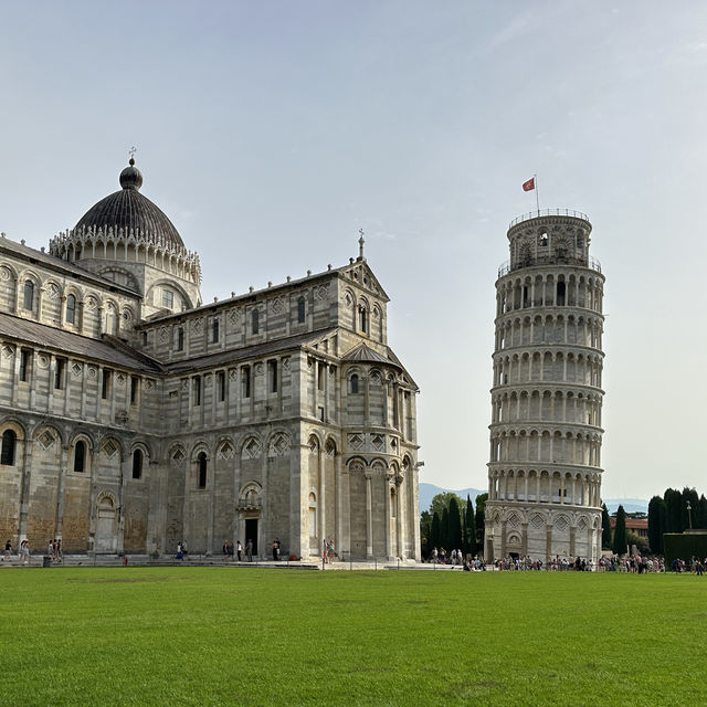 The Leaning Tower of Pisa