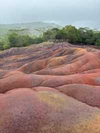 🇲🇺 Chamarel Seven Colored Earth Geopark