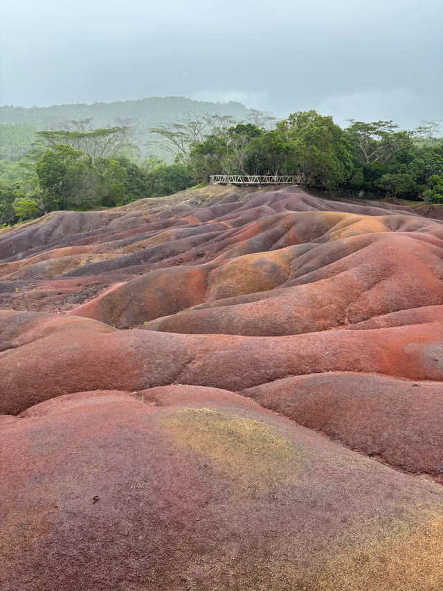 🇲🇺 Chamarel Seven Colored Earth Geopark