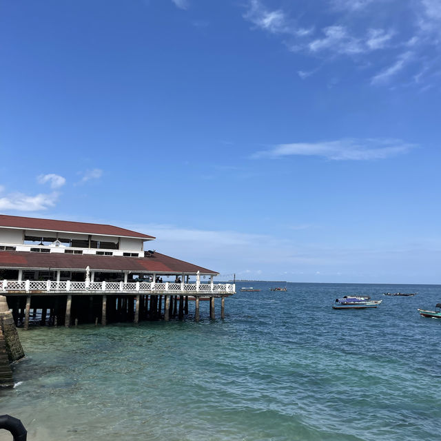 Stone Town coastal views 