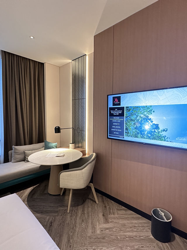 Cosy Comfort at the Penang Marriott: Your Urban Retreat 