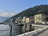 Stunning scenery at Lake Como