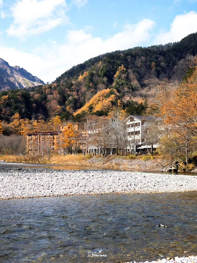 Lost in Kamikochi ในฤดูใบไม้เปลี่ยนสี🍁