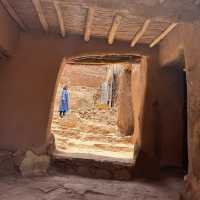 Ancient iconic village of Morocco 