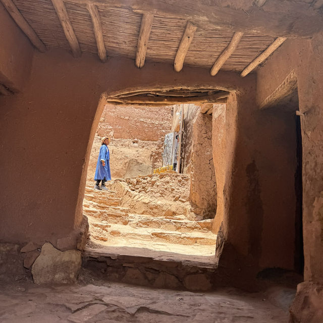 Ancient iconic village of Morocco 