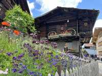 Picturesque mountain village