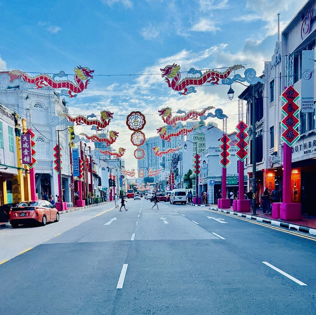 Vibrant Celebrations @ Chinatown , during CNY