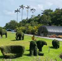 優雅絕美的法式莊園 ｜宜蘭仁山植物園