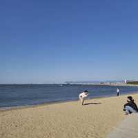 Momochi Seaside Park...In Fukuoka, Japan🌊🇯🇵