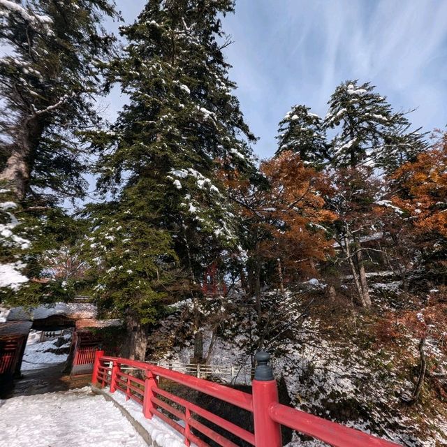 🇯🇵青森「中野紅葉山」有著東北小嵐山美譽的賞楓🍁勝地